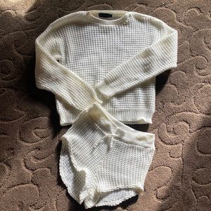 PrettyLittleThing - two piece cover up set